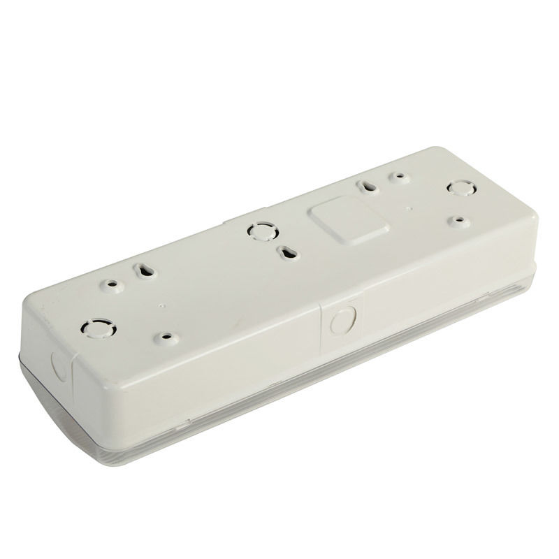 چراغ اورژانسی LED قابل شارژ 3 ساعت Ni-Cd با باتری پشتیبان 220V 240V IP20