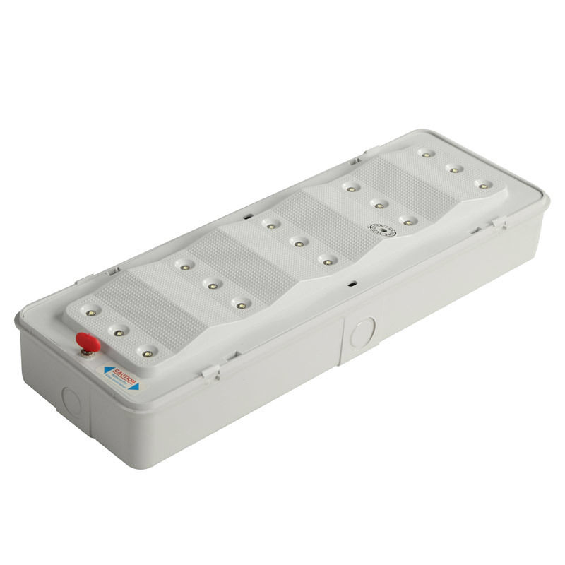 چراغ اضطراری 3 ساعته Ni-Cd قابل شارژ مجدد LED با باتری پشتیبان 220V 240V IP20