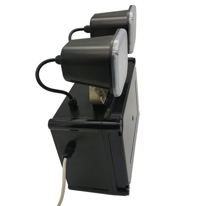 220V ورودی 2x6W Twin Spot LED نور اضطراری 3 سال گارانتی 50000 ساعت طول عمر