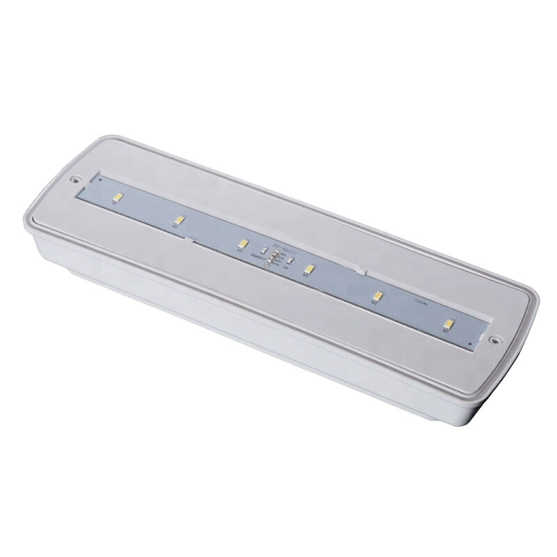 چراغ اضطراری LED ضد آب صنعتی IP65 مکان مرطوب در فضای باز 3 ساعت پشتیبان Ni-Cd