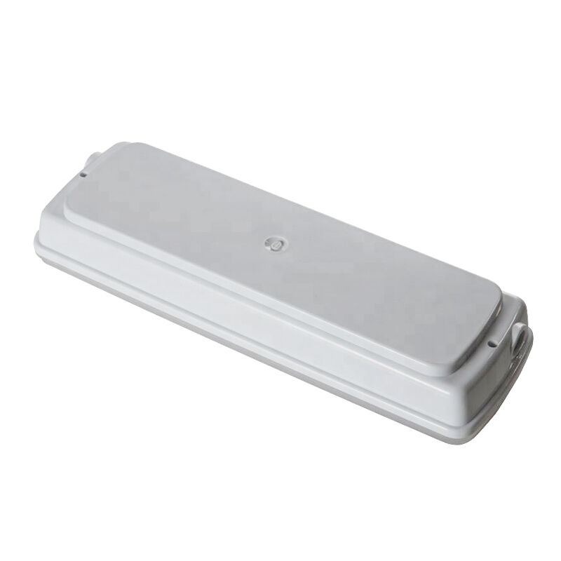 چراغ اضطراری LED ضد آب صنعتی IP65 مکان مرطوب در فضای باز 3 ساعت پشتیبان Ni-Cd