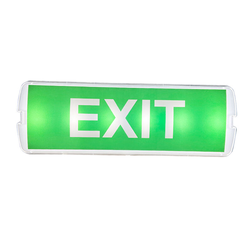 چراغ اضطراری قابل شارژ LED 220 ولت روکار با پشتیبان 3 ساعته و ساختار پلاستیکی