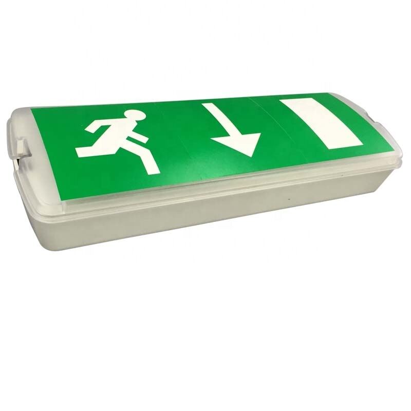 چراغ اضطراری شارژ پذیر LED 3W نصب شده در دیوار و سقف با 3 سال گارانتی و 180 دقیقه پشتیبان