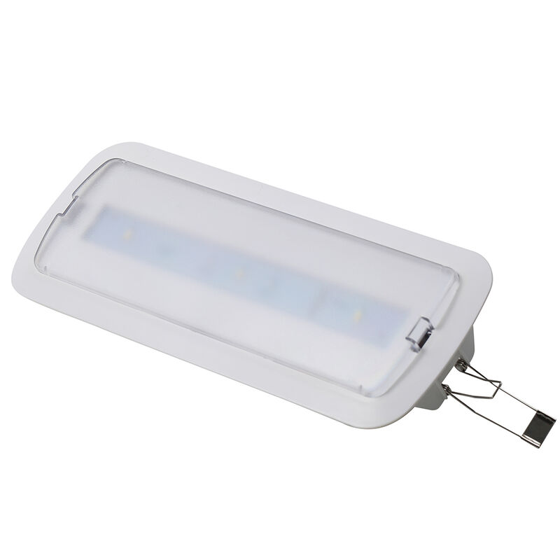 چراغ اضطراری LED شارژ پذیر 3 ساعت پشتیبان IP20