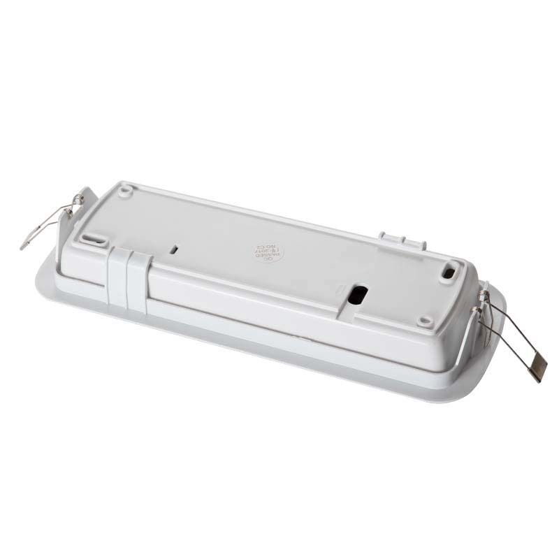 چراغ اضطراری LED شارژ پذیر 3 ساعت پشتیبان IP20