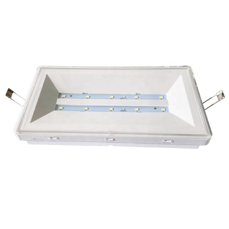 5W IP65 ضد آب چراغ اورژانسی ال ای دی 3 سال گارانتی 25000 ساعت طول عمر