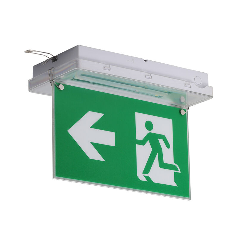 چراغ علامت خروج اضطراری سقف باتری Ni-Cd IP65 درجه بندی شده 5730 SMD LED