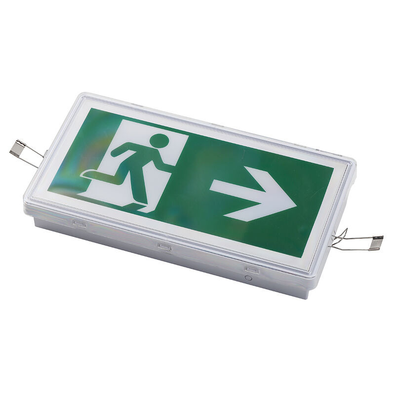 چراغ علامت خروج اضطراری سقف باتری Ni-Cd IP65 درجه بندی شده 5730 SMD LED