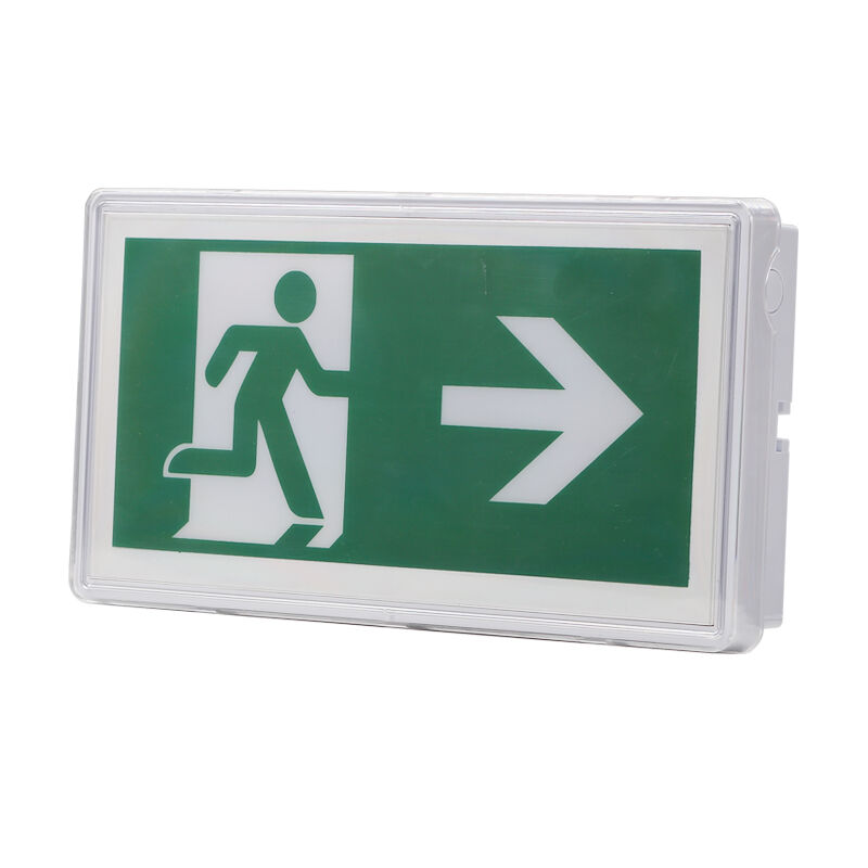 چراغ علامت خروج اضطراری سقف باتری Ni-Cd IP65 درجه بندی شده 5730 SMD LED