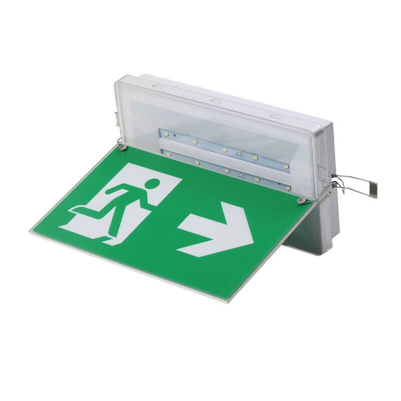 چراغ علامت خروج اضطراری سقف باتری Ni-Cd IP65 درجه بندی شده 5730 SMD LED