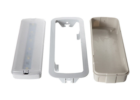 چراغ اضطراری LED 220 ولت در فضای داخلی با باتری پشتیبان 3 ساعت کار L116M-C