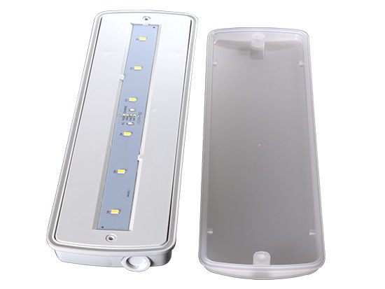 6 عدد LED SMD 5730 ضد آب چراغ اضطراری فضای باز 200 لومن 3 ساعت دوام IP65 L116N-D