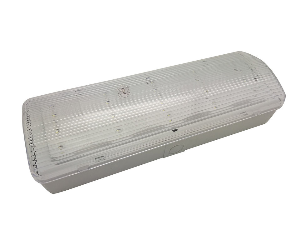 چراغ اضطراری LED ABS ضد آتش با مدت زمان 3 ساعت و باتری نیکل کادمیوم
