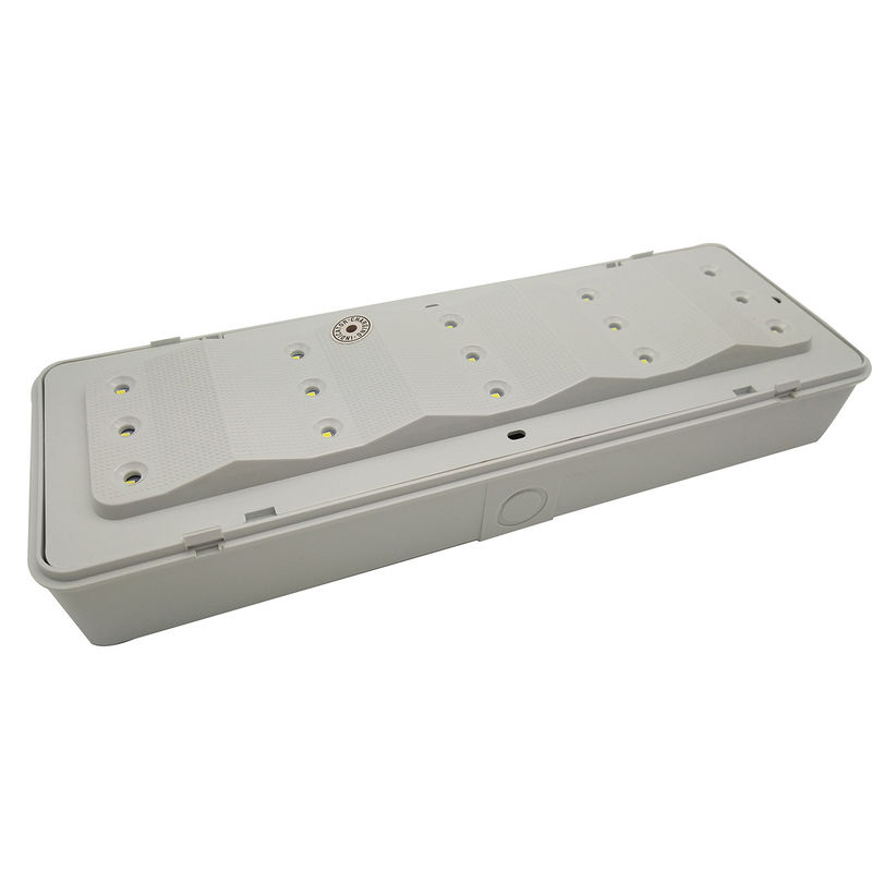 چراغ اضطراری LED ABS ضد آتش با مدت زمان 3 ساعت و باتری نیکل کادمیوم