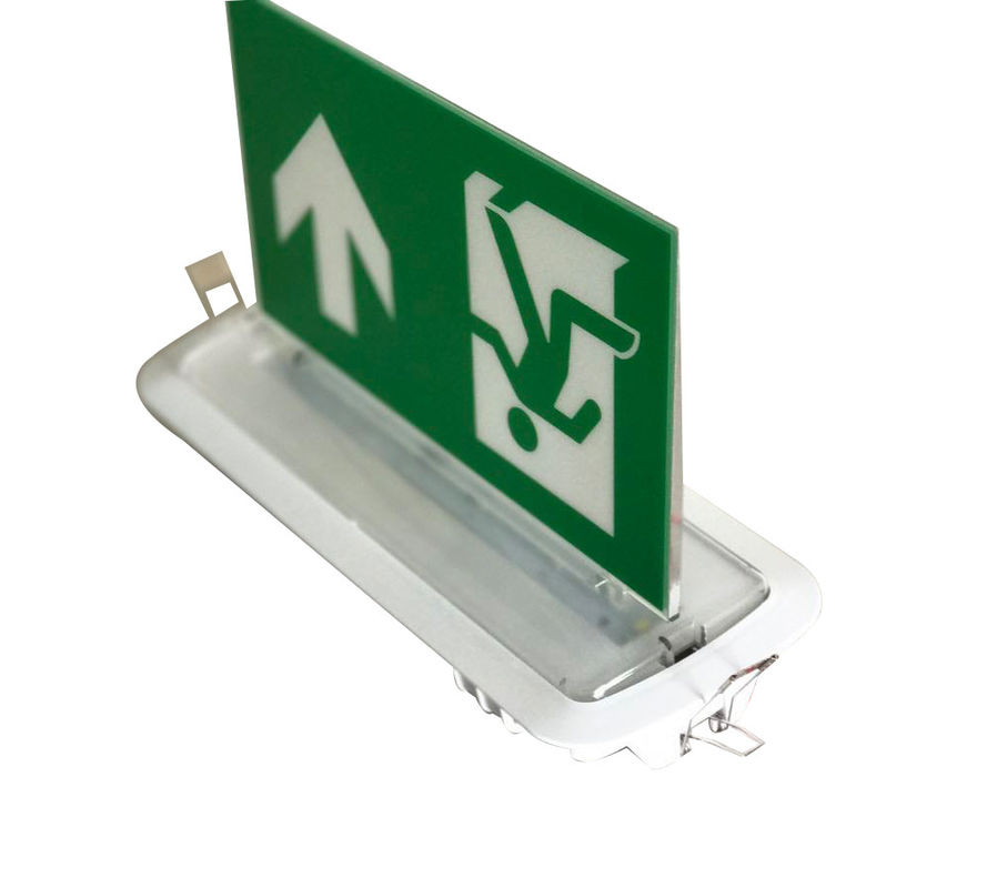 سقف LED سایز کوچک چراغ خروجی فرورفته روشنایی اضطراری 3 ساعت کارکرد L116M-E