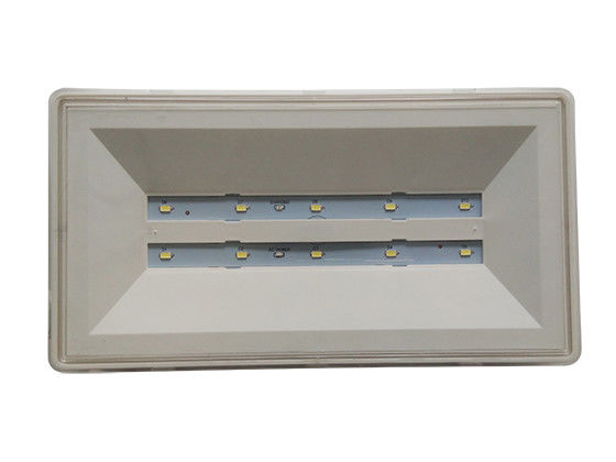 چراغ اضطراری ضد آب LED سقف با باتری پشتیبان پارادایو PC Casing IP65 EL015DN