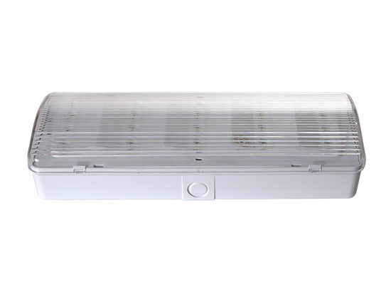 چراغ اضطراری 220 ولت LED با باتری قابل شارژ با باتری پشتیبان با دکمه تست IP20 L103N
