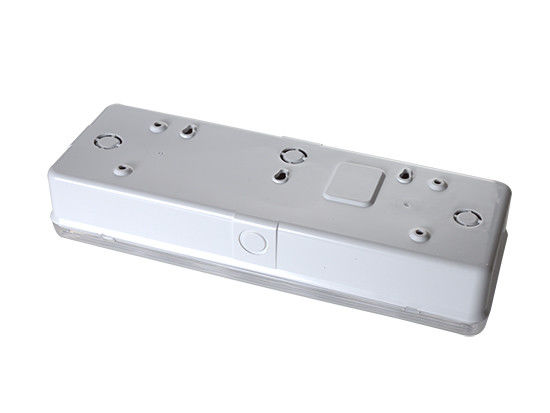 چراغ اضطراری LED ABS ضد آتش با مدت زمان 3 ساعت و باتری نیکل کادمیوم