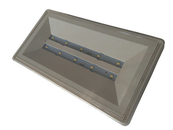 چراغ اضطراری ضد آب و هوا IP65 3 ساعت کار LED محل مرطوب در فضای باز روشنایی EF108DM
