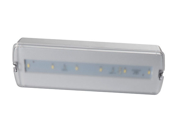 220 ولت 3 وات SMD 5730 چراغ اضطراری شارژ مجدد LED با باتری پشتیبان نصب شده بر روی دیوار L116M-A