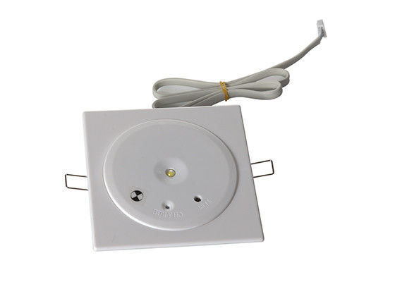 1W Ni-Cd سقف LED نور اضطراری کار با باتری 1.0Ah IP20 EL104N-1