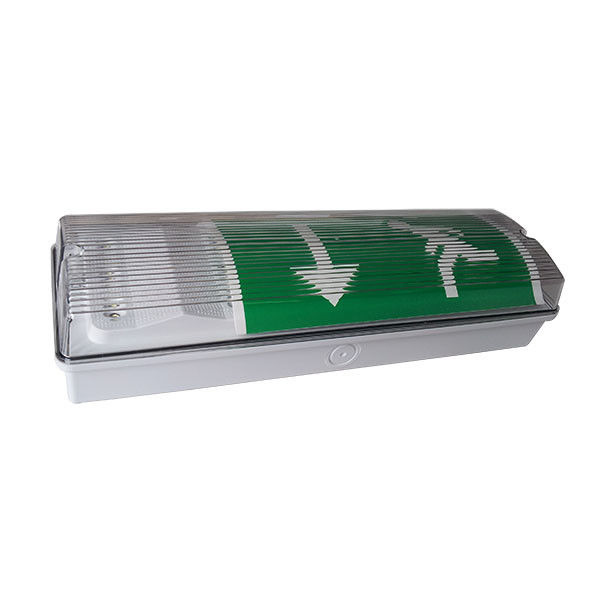 IP65 ضد آب در فضای باز چراغ اضطراری LED باتری Ni-Cd 3 ساعت مدت زمان EL015EN