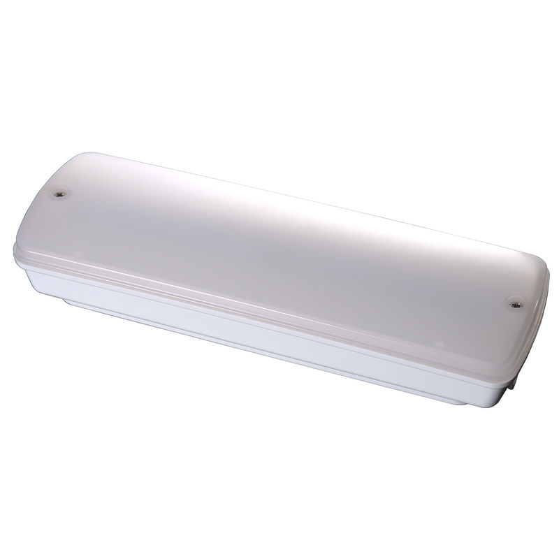 نگهداری نشده نگهداری نشده 3W ضد آب نور اضطراری مرطوب محل در فضای باز 3 سال گارانتی IP65 L121N