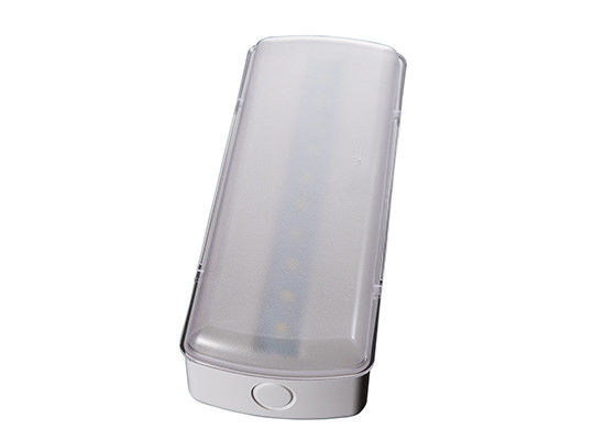 چراغ اضطراری LED 5W در فضای داخلی دکمه تست سطح دیوار پوشش یخ زده L119N-A