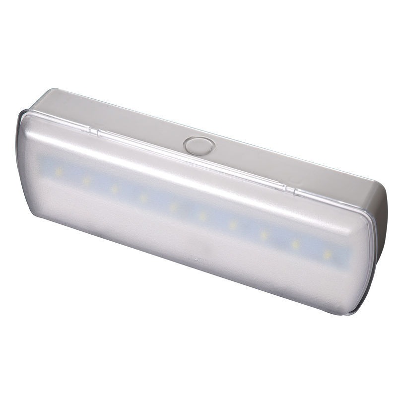 چراغ اضطراری LED 5W در فضای داخلی دکمه تست سطح دیوار پوشش یخ زده L119N-A