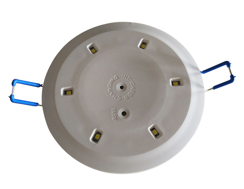 چراغ سقف اضطراری LED 3.6V Ni-Cd باتری فولادی IP20 L117N