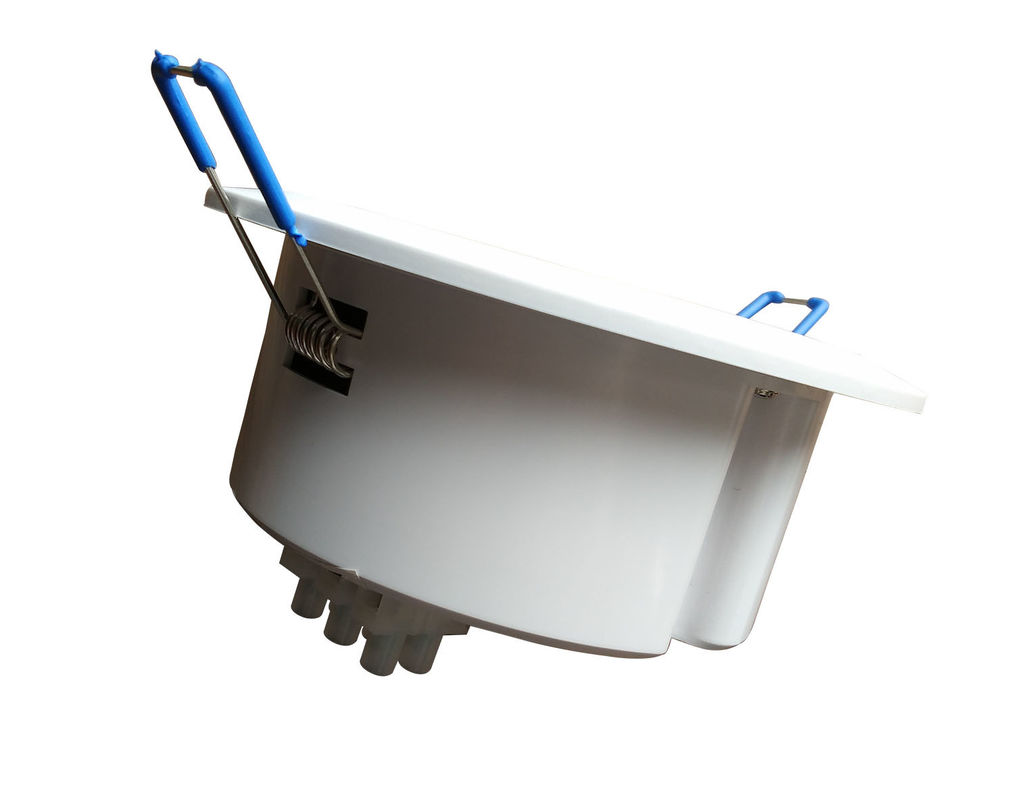 چراغ سقف اضطراری LED 3.6V Ni-Cd باتری فولادی IP20 L117N