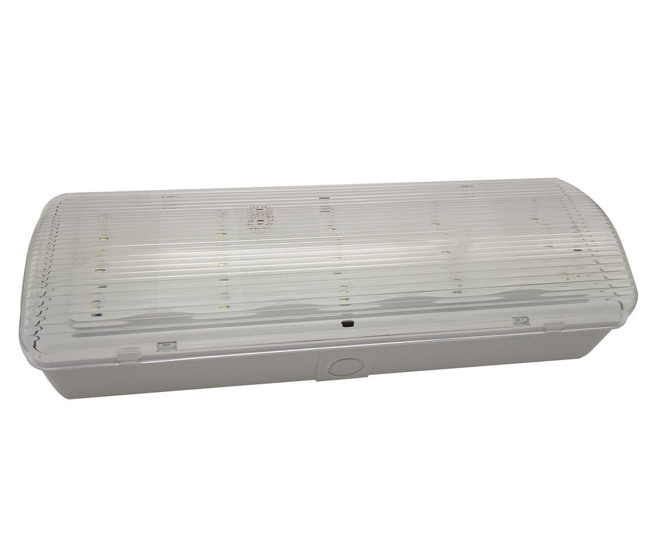 ضد آتش ABS Casing LED چراغ اورژانسی قابل شارژ 15pcs SMD LED 3 ساعت طول می کشد