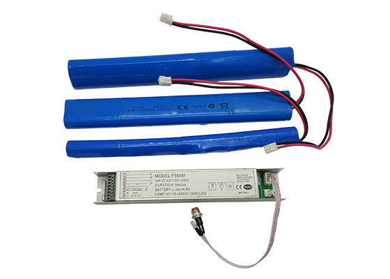 کیت تبدیل اضطراری قابل شارژ با باتری لیتیوم یون برای چراغ های LED 1-45W که مدت زمان 3 ساعت را فراهم می کند