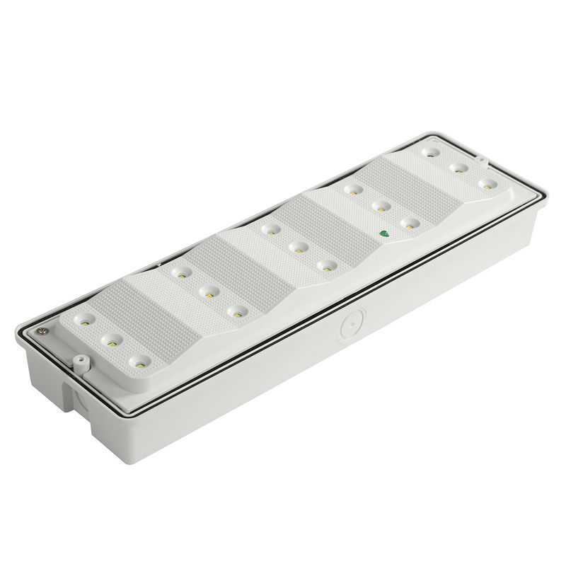 پوشش LED ضدآب ضد حریق ABS و چراغ اضطراری پخش کننده کامپیوتر