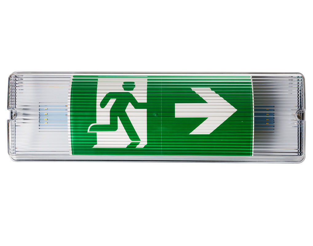 چراغ اضطراری صنعتی LED بیرونی بدون نگهداری 5730 SMD باتری Ni-Cd L122M