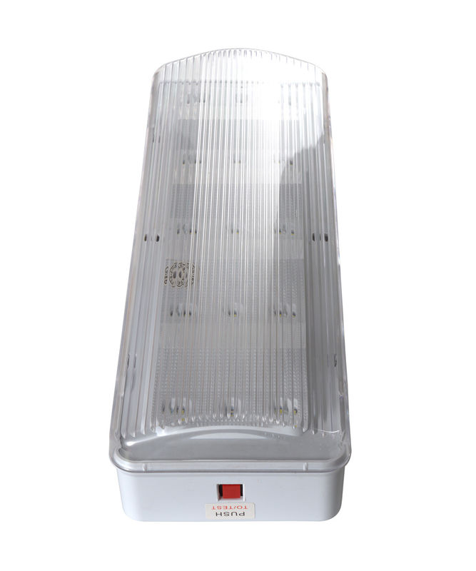 چراغ اضطراری LED ABS ضد آتش با مدت زمان 3 ساعت و باتری نیکل کادمیوم