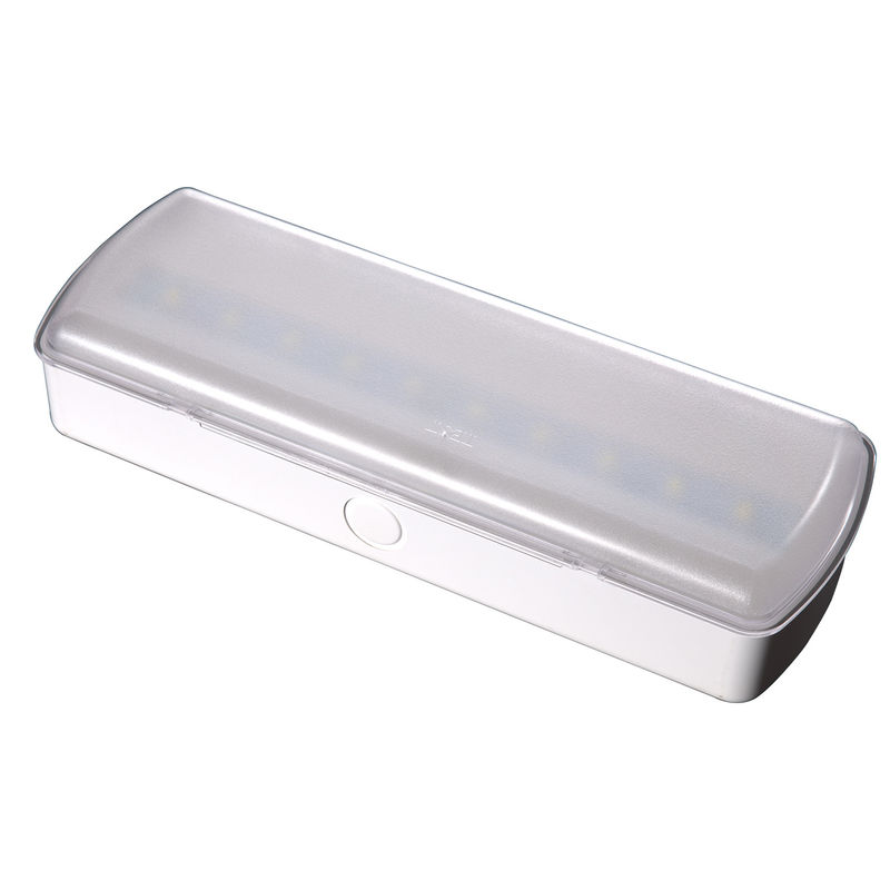 چراغ اضطراری LED قابل شارژ مجدد با باتری IP20 50Hz 60Hz