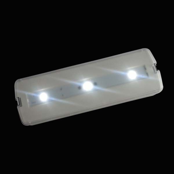 چراغ اضطراری LED 220 ولت قابل شارژ مجدد با باتری پشتیبان تایید CE