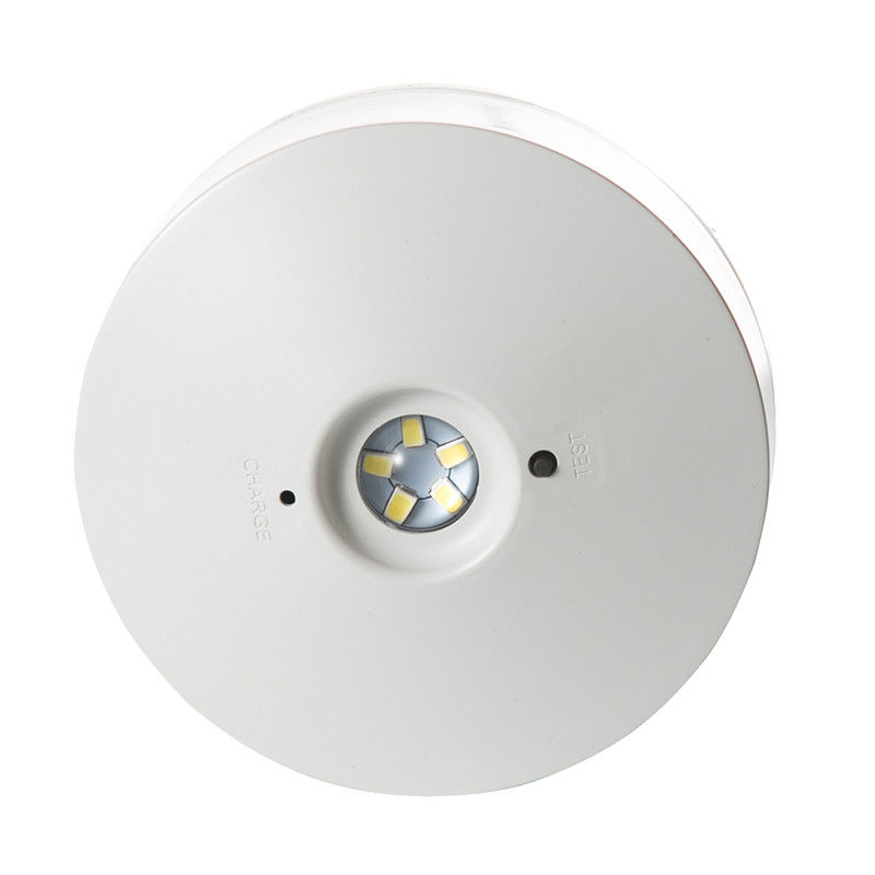 Ni-Cd قابل شارژ مجدد 5pcs SMD LED تجاری ABS چراغ اضطراری سقف 3 ساعت L114N