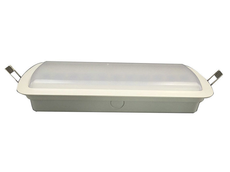 3 ساعت کار 5W مقاومت در برابر آتش ABS چراغ LED اضطراری باتری Ni-Cd L119N