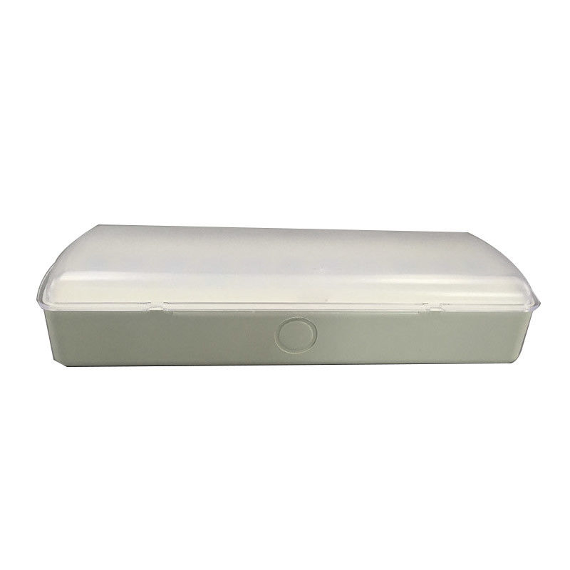 3 ساعت کار 5W مقاومت در برابر آتش ABS چراغ LED اضطراری باتری Ni-Cd L119N