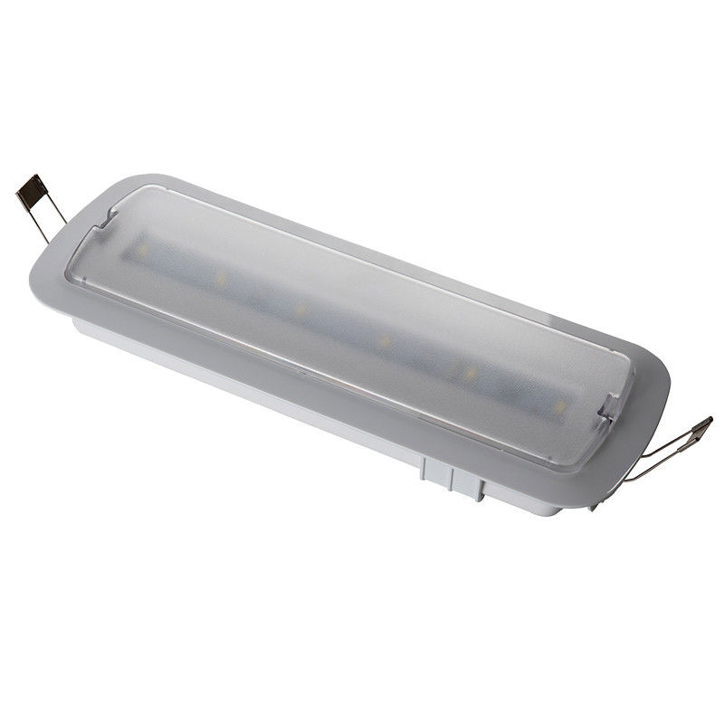 220 ولت SMD 5730 LED نور اضطراری سقف بدون نگهداری باتری Ni-Cd L116N-B