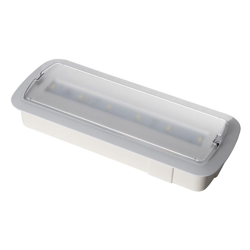 چراغ اضطراری LED قابل شارژ با باتری قابل شارژ Ni-Cd قابل نصب روی دیوار با 6 عدد SMD 5730 L116N-C