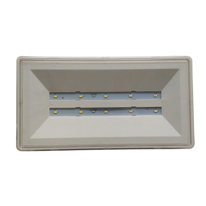 220 ولت نگه داری ضد آب چراغ اضطراری LED IP65 ABS Casing Ni-Cd باتری L212N