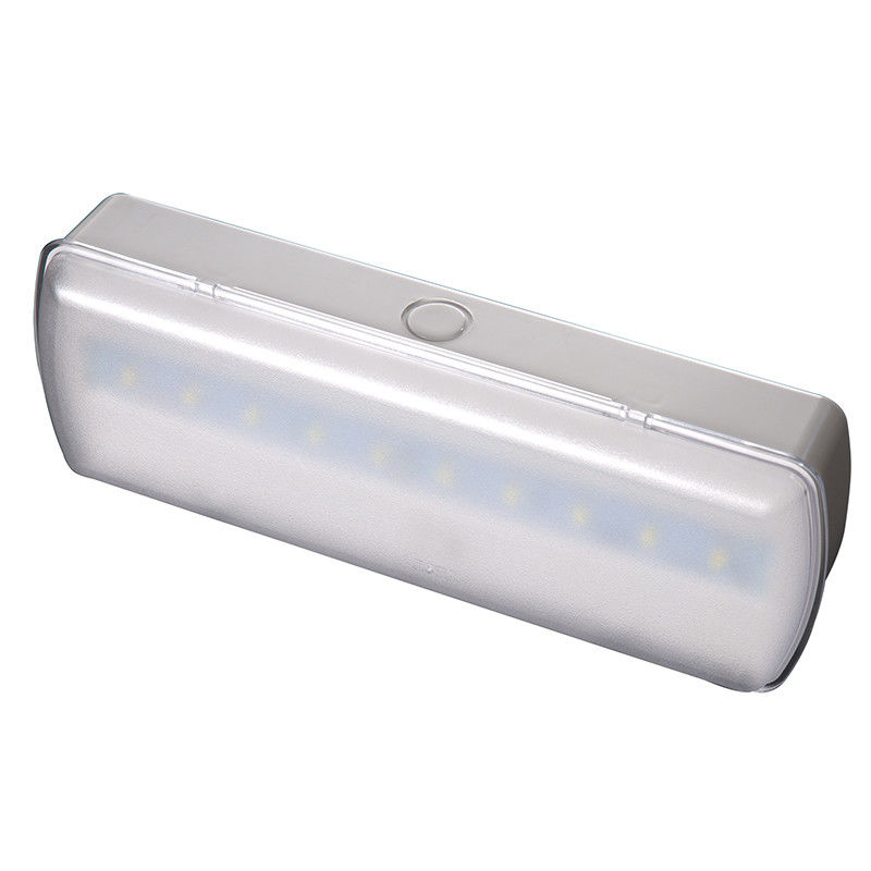 چراغ اورژانسی LED ABS ضد آتش با 10 SMD 5730 LED و باتری Ni-Cd 3.6V 1.8Ah