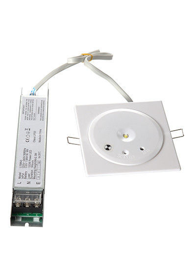 چراغ های اضطراری LED با چراغ روشن کننده LED با یک وات SMD سفید و باتری Ni-Cd