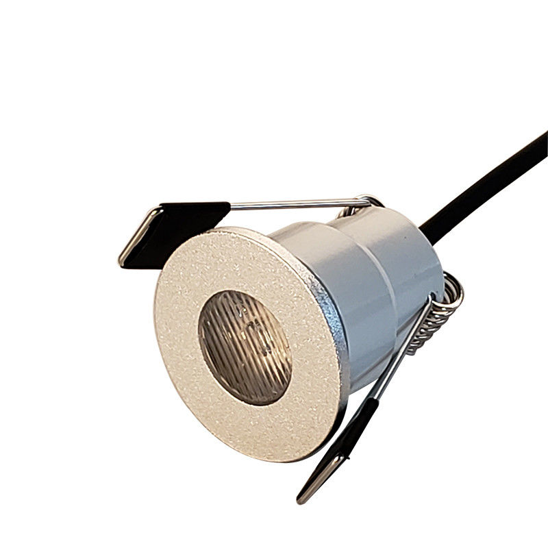پوشش آلومینیومی 3W چراغ اضطراری شارژ پذیر LED با باتری IP20 روشنایی بالا L124N
