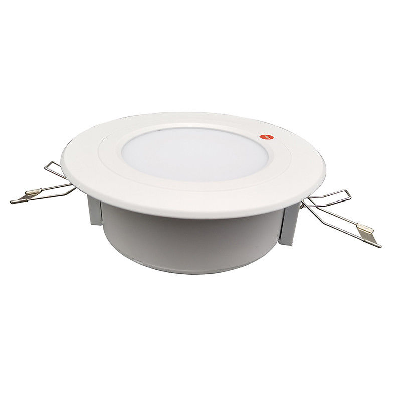 چراغ اضطراری LED سقفی توکار تجاری با باتری، قاب ABS، پشتیبان باتری L128N