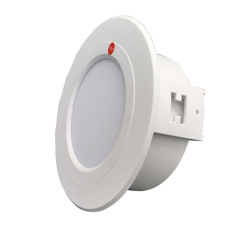 چراغ اضطراری LED سقفی توکار تجاری با باتری، قاب ABS، پشتیبان باتری L128N