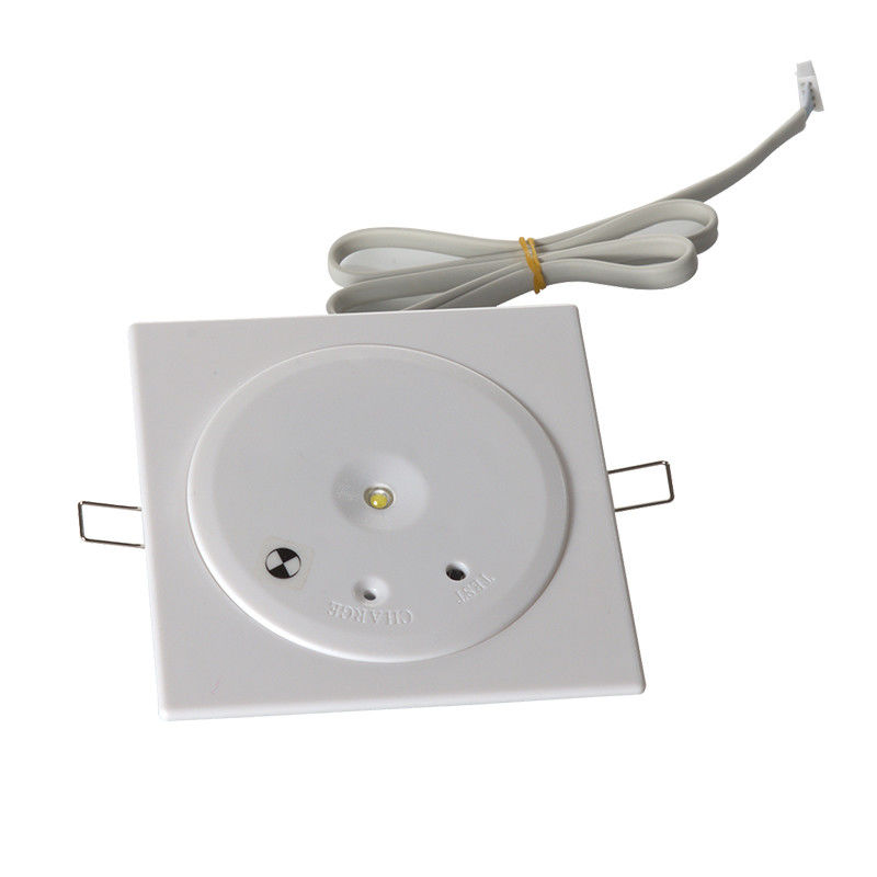 چراغ اضطراری LED با سقف ضد آتش 3 ساعت کار بدون نگهداری